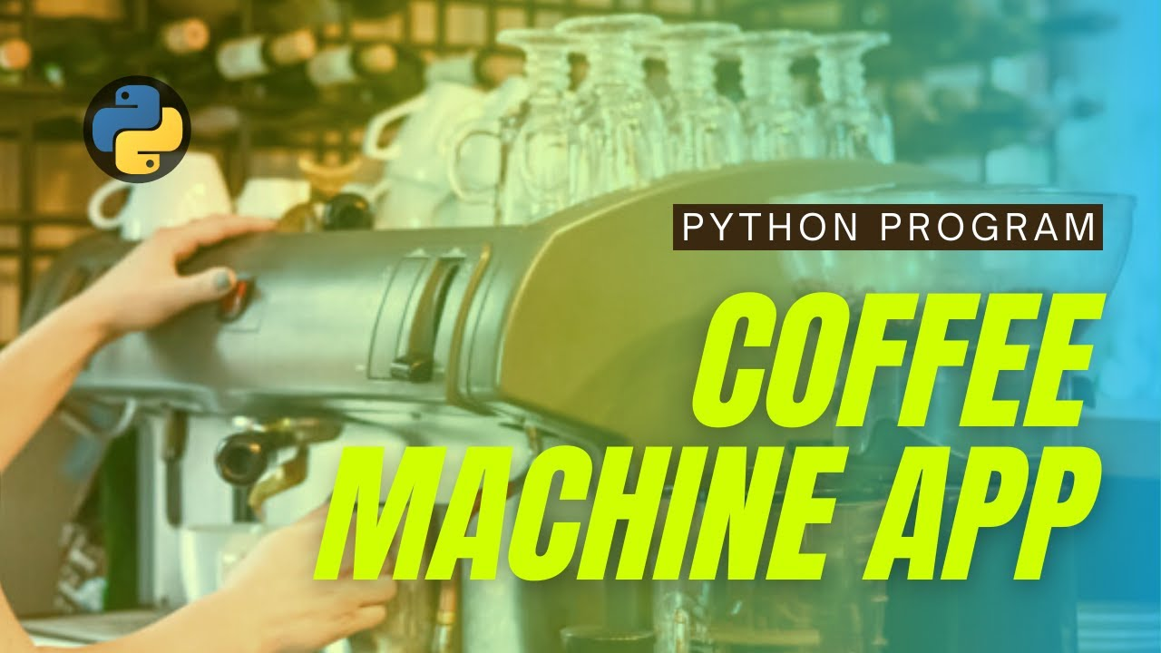 Simple Coffee Machine
