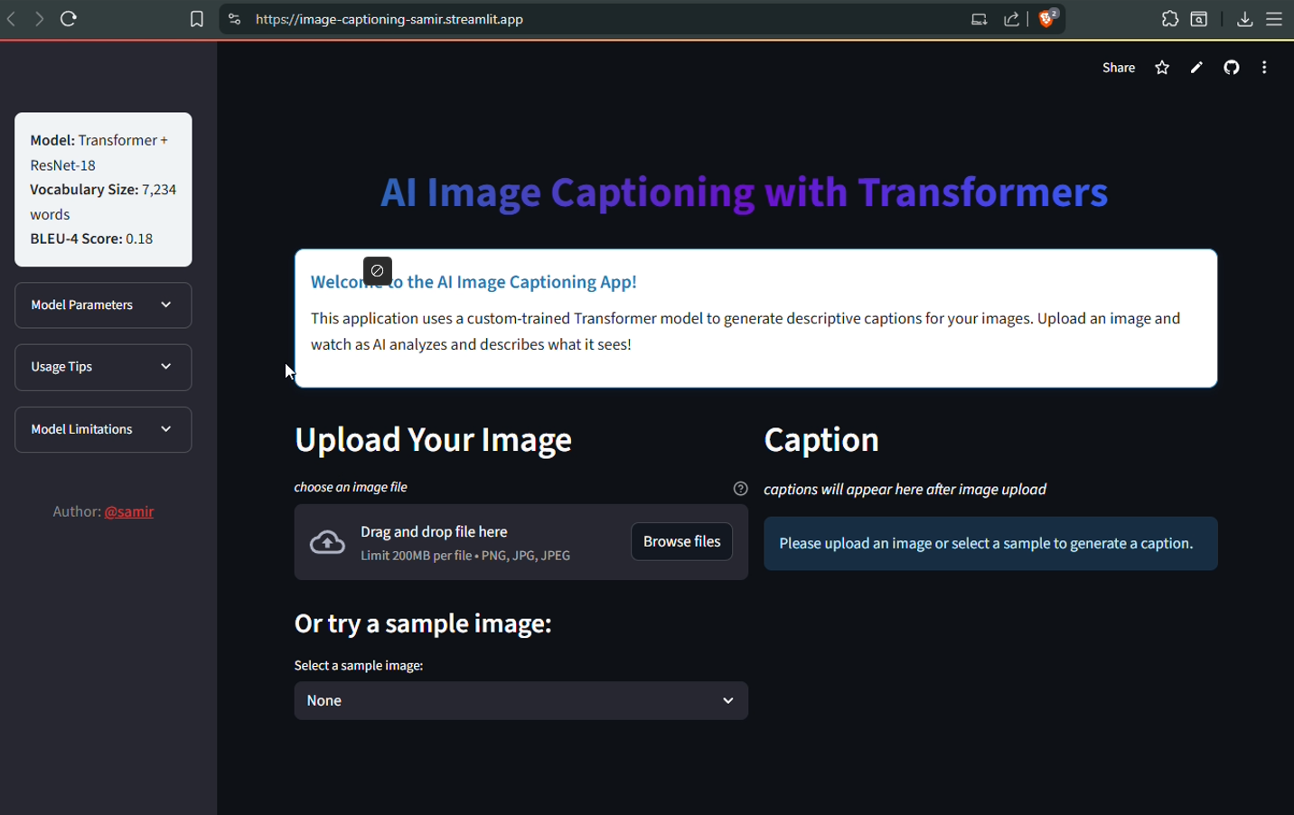 Image Captioning